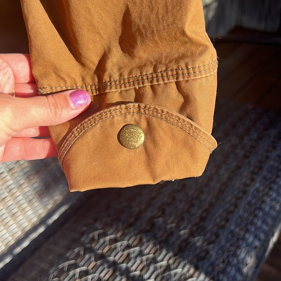 JEREMIAH CLOTHING PAXTON MILITARY JACKET in PEAT, XL - Picture 11 of 16